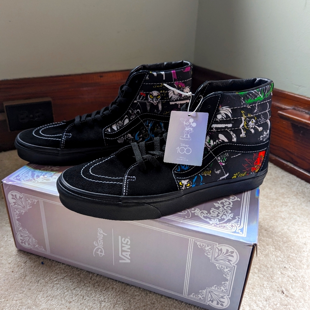Vans Disney special edition sk8-hi